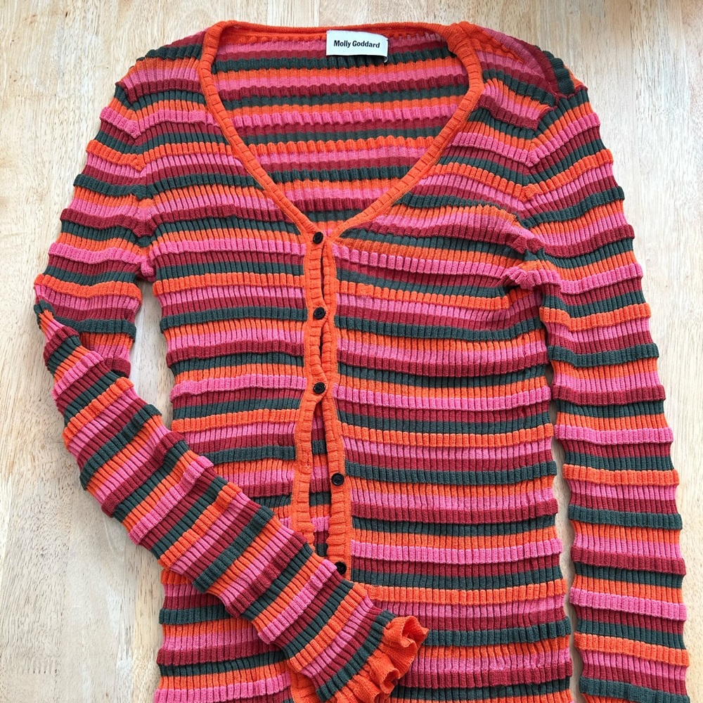Molly Goddard Cardigan